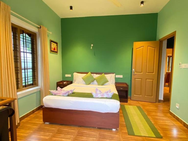 Bed and Breakfast Munnar Blue Mist Экстерьер фото