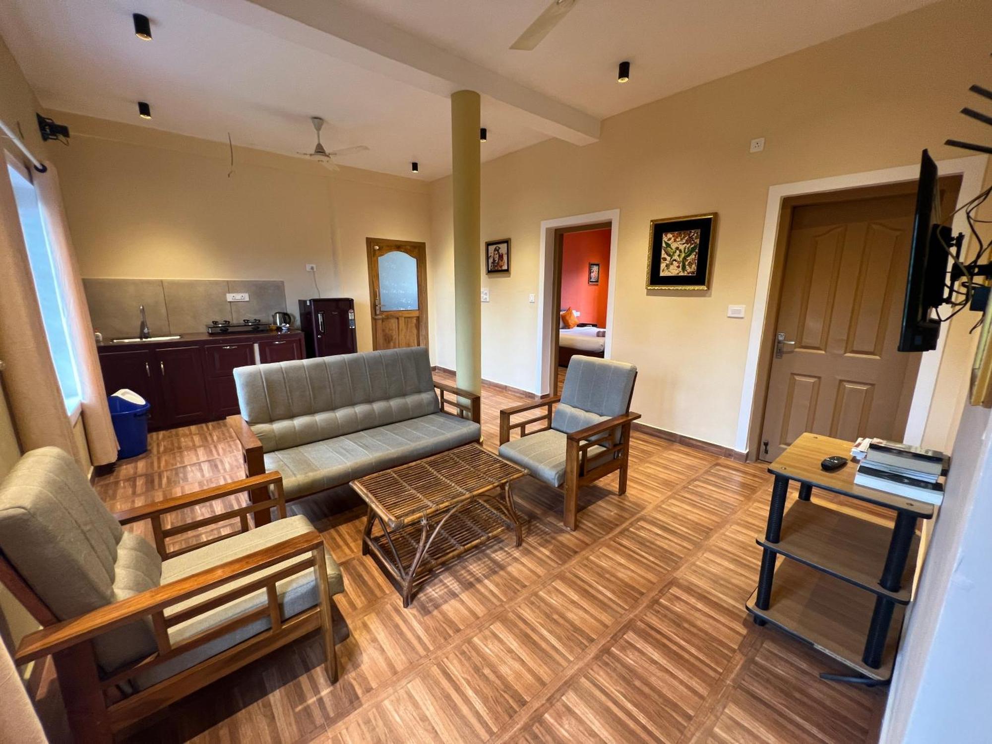 Bed and Breakfast Munnar Blue Mist Экстерьер фото