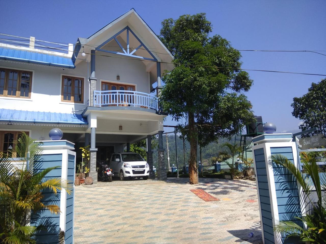 Bed and Breakfast Munnar Blue Mist Экстерьер фото